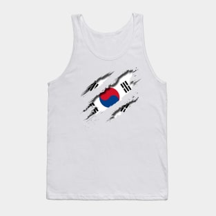 South Korea Shredding Tank Top